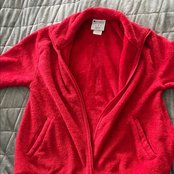 Champion Red Athletic Fleece - Picture 6 of 6